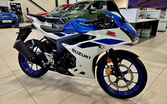 Neufahrzeug Suzuki GSX-R125 - Bild 1 Neufahrzeug Suzuki GSX-R125 - Bild 1