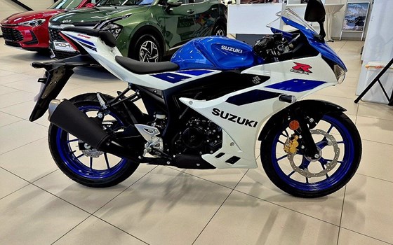 Neufahrzeug Suzuki GSX-R125 - Bild 2 Neufahrzeug Suzuki GSX-R125 - Bild 2