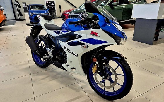 Neufahrzeug Suzuki GSX-R125 - Bild 3 Neufahrzeug Suzuki GSX-R125 - Bild 3