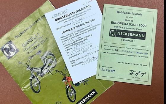 Gebrauchtmotorrad Garelli Cross - Bild 6 Gebrauchtmotorrad Garelli Cross - Bild 6