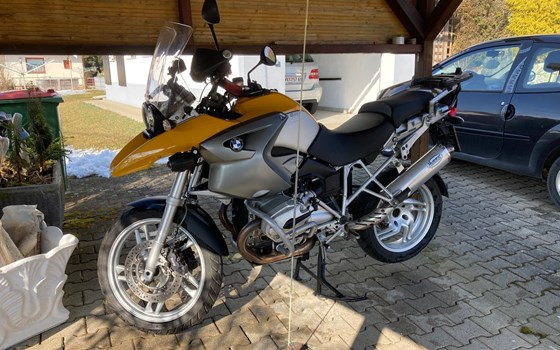 Gebrauchtmotorrad BMW R 1200 GS - Bild 1 Gebrauchtmotorrad BMW R 1200 GS - Bild 1