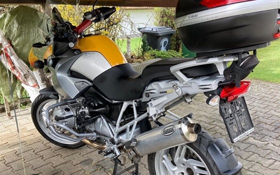 Gebrauchtmotorrad BMW R 1200 GS - Bild 2 Gebrauchtmotorrad BMW R 1200 GS - Bild 2