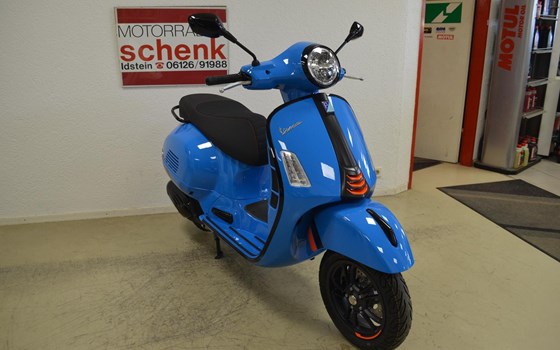 Neufahrzeug Vespa GTS 125 Super Sport - Bild 6