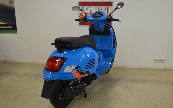 Neufahrzeug Vespa GTS 125 Super Sport - Bild 7