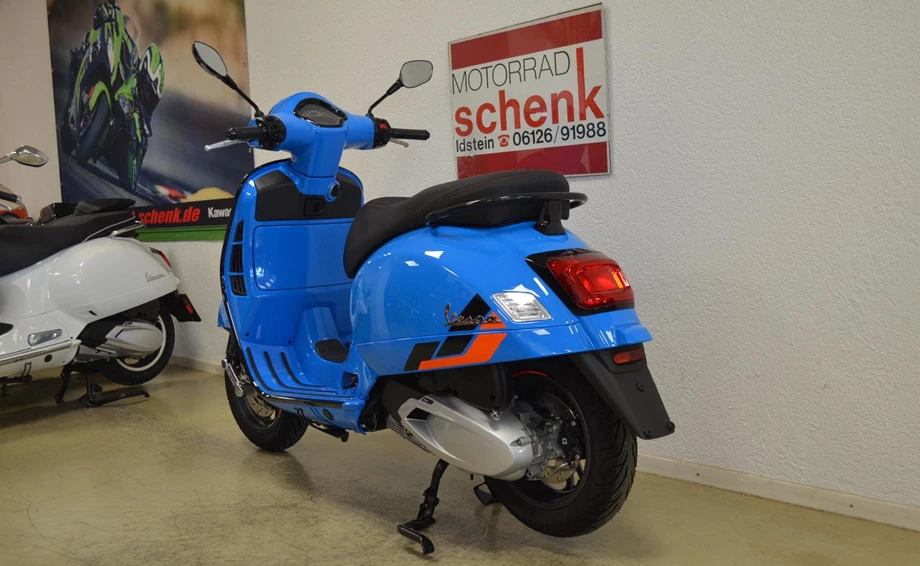 Angebot Vespa GTS 310 SuperSport Bild 11: Angebot Vespa GTS 310 SuperSport