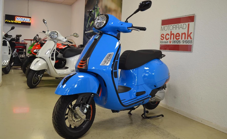 Angebot Vespa GTS 310 SuperSport Bild 5: Angebot Vespa GTS 310 SuperSport