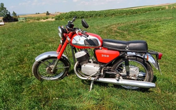 Motorrad Occasion Jawa 350 - Bild 1