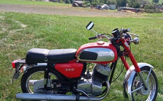 Motorrad Occasion Jawa 350 - Bild 2