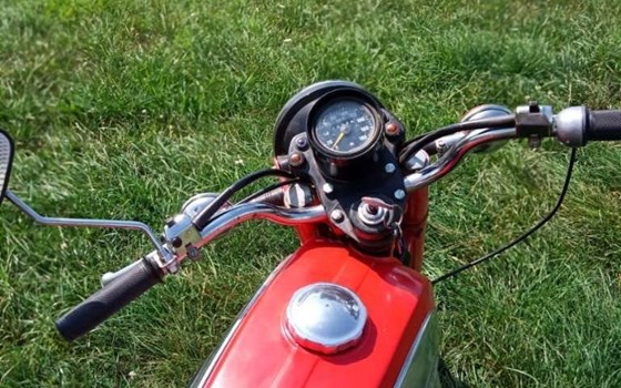 Motorrad Occasion Jawa 350 - Bild 3