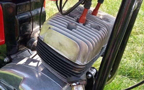 Motorrad Occasion Jawa 350 - Bild 4