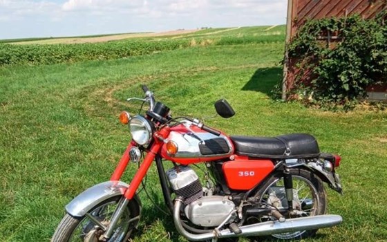 Motorrad Occasion Jawa 350 - Bild 5