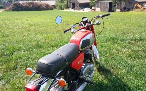 Motorrad Occasion Jawa 350 - Bild 6