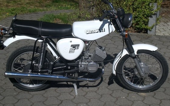 Gebrauchtmotorrad Simson S 51 - Bild 1