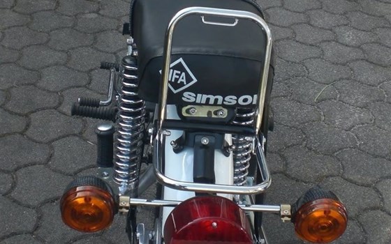 Gebrauchtmotorrad Simson S 51 - Bild 4