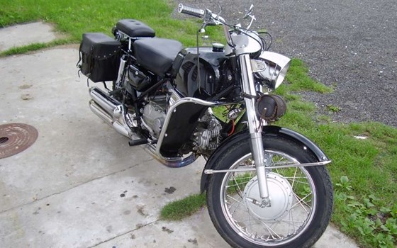 Gebrauchtmotorrad Moto Guzzi Falcone - Bild 1