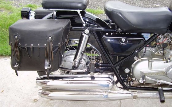 Gebrauchtmotorrad Moto Guzzi Falcone - Bild 4