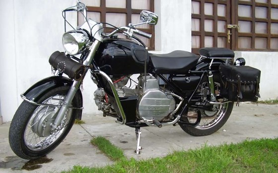 Gebrauchtmotorrad Moto Guzzi Falcone - Bild 5