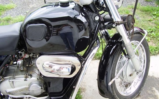 Gebrauchtmotorrad Moto Guzzi Falcone - Bild 6