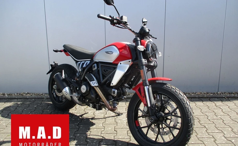 Angebot Ducati Scrambler Icon Bild 1: Angebot Ducati Scrambler Icon