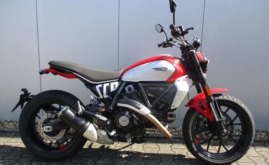 Angebot Ducati Scrambler Icon Bild 3: Angebot Ducati Scrambler Icon