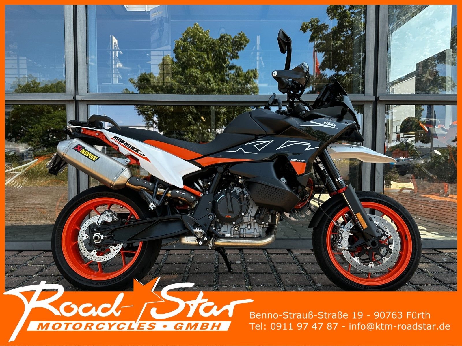 KTM 890 SMT 