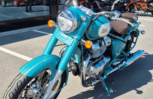 Neumotorrad Royal Enfield Classic 650