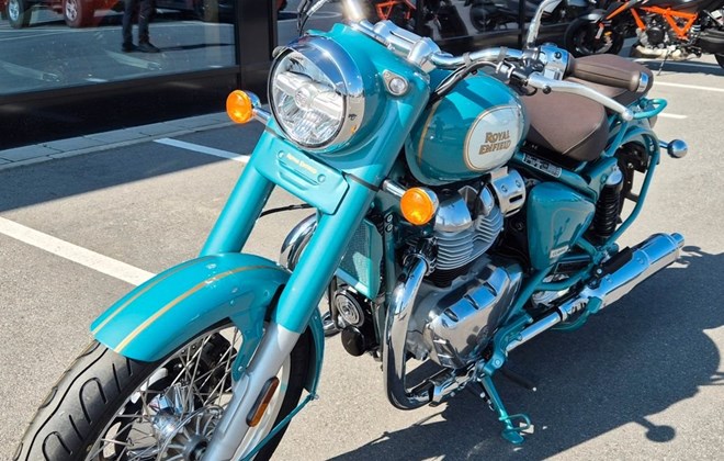 Royal Enfield Classic 650