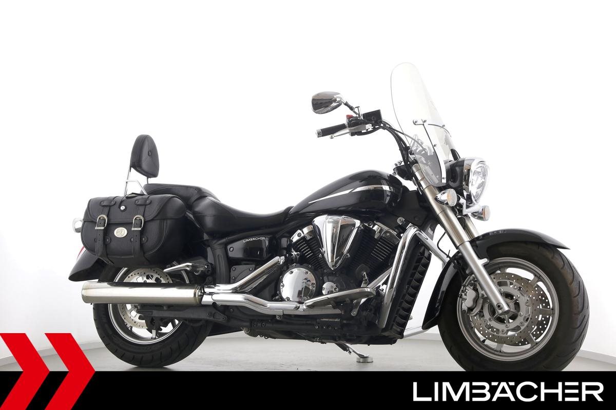 Yamaha XVS 1300 A - MILLER, TASCHEN