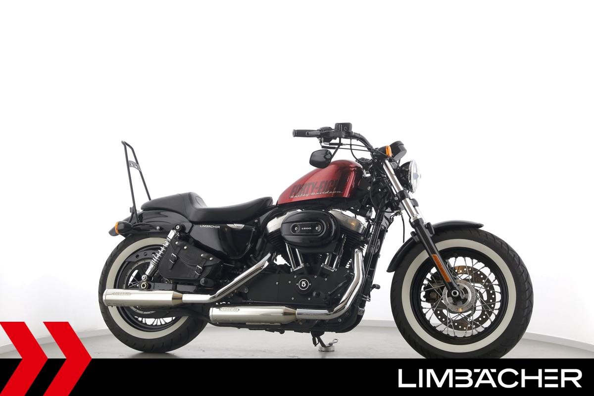 Harley-Davidson Sportster XL 1200X Forty-Eight EIGHT 5000,-EXTRAS