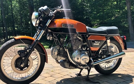 Gebrauchtmotorrad Ducati 750 GT - Bild 1