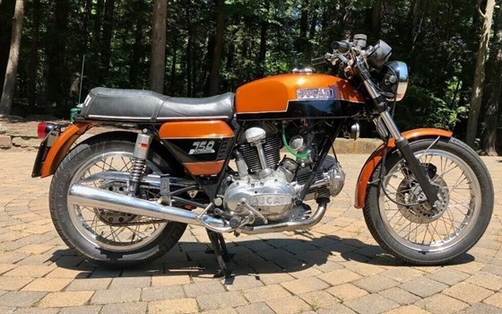 Gebrauchtmotorrad Ducati 750 GT - Bild 3