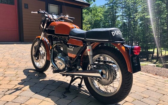 Gebrauchtmotorrad Ducati 750 GT - Bild 4