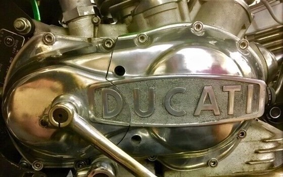 Gebrauchtmotorrad Ducati 750 GT - Bild 7
