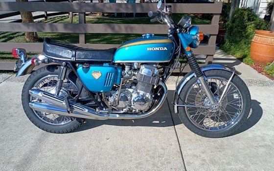 Gebrauchtmotorrad Honda CB 750 K - Bild 1