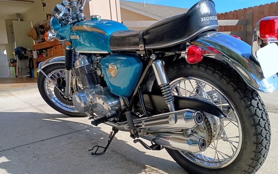 Gebrauchtmotorrad Honda CB 750 K - Bild 2