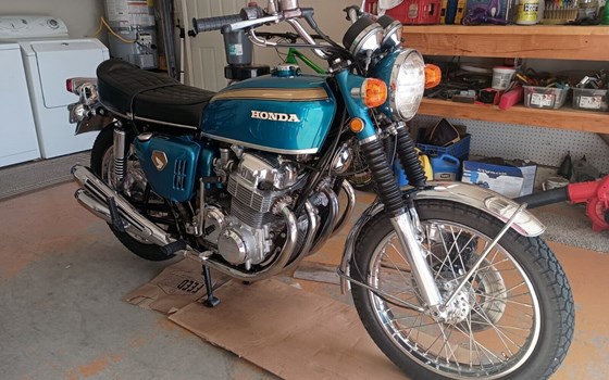 Gebrauchtmotorrad Honda CB 750 K - Bild 6