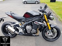 Neumotorrad Triumph Speed Triple 1200 RS mit 4 Jahren Garantie
