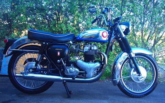 Gebrauchtmotorrad BSA A 10 Road Rocket - Bild 1