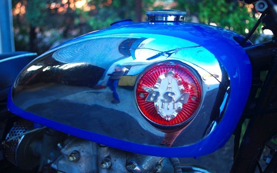 Gebrauchtmotorrad BSA A 10 Road Rocket - Bild 2