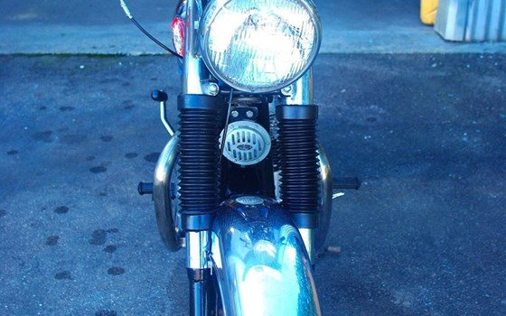 Gebrauchtmotorrad BSA A 10 Road Rocket - Bild 3