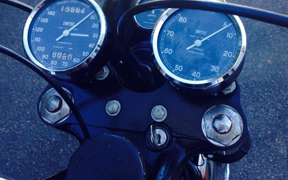 Gebrauchtmotorrad BSA A 10 Road Rocket - Bild 4