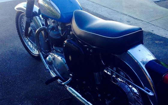 Gebrauchtmotorrad BSA A 10 Road Rocket - Bild 7