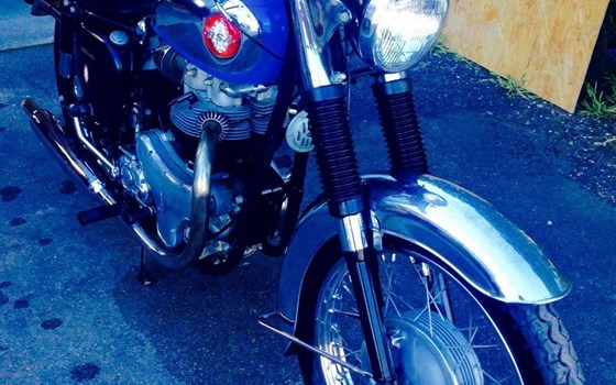 Gebrauchtmotorrad BSA A 10 Road Rocket - Bild 8