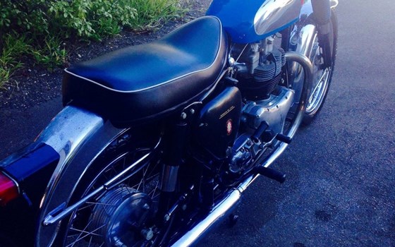 Gebrauchtmotorrad BSA A 10 Road Rocket - Bild 9