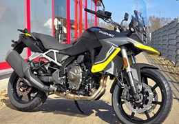 Neumotorrad Suzuki V-Strom 800