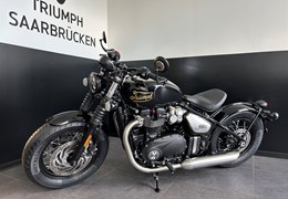 Neumotorrad Triumph Bonneville Bobber