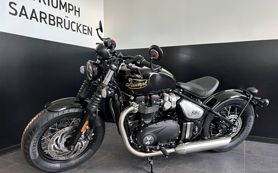 Neufahrzeug Triumph Bonneville Bobber - Bild 1