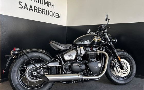 Neufahrzeug Triumph Bonneville Bobber - Bild 2