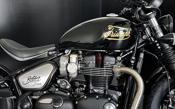 Neufahrzeug Triumph Bonneville Bobber - Bild 3