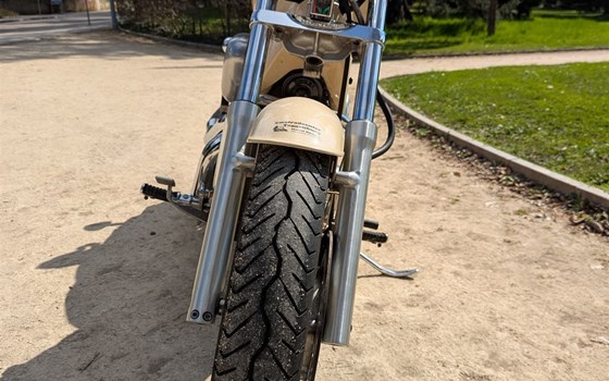 Motorrad Occasion Honda VT 600 C Shadow - Bild 3